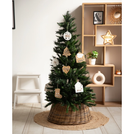 Corazón de Madera Personalizado con Nombre | YELOCAI