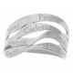 ANILLO ONDAS NOMBRES PLATA 925MM